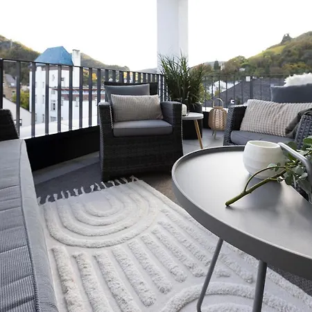 Apartment Neu Moselroyal Luxus 2-4 Pers Design Klima *