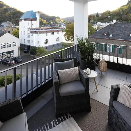 Apartment Neu Moselroyal Luxus 2-4 Pers Design Klima Traben-Trarbach