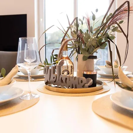 דירה Neu Moselroyal Luxus 2-4 Pers Design Klima טראבן-טרארבאך