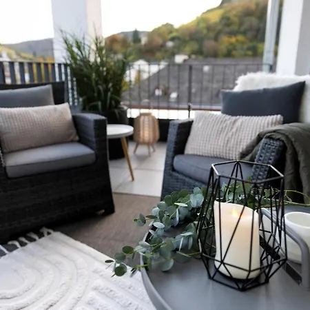 Neu Moselroyal Luxus 2-4 Pers Design Klima Traben-Trarbach