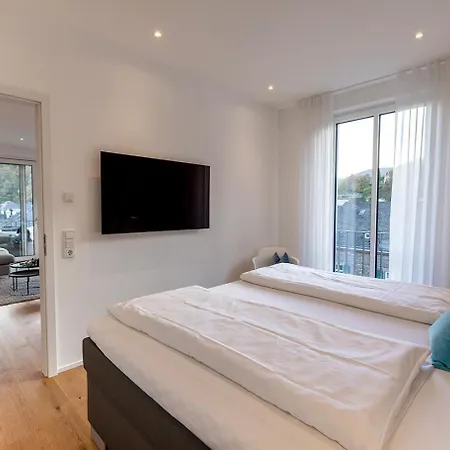 Neu Moselroyal Luxus 2-4 Pers Design Klima דירה