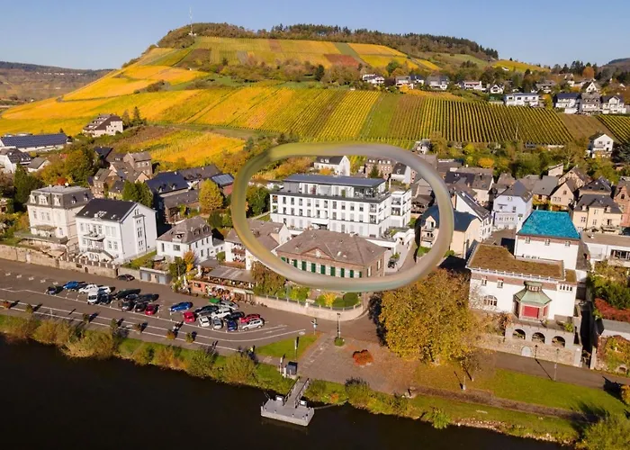 Neu Moselroyal Luxus 2-4 Pers Design Klima Apartamento *