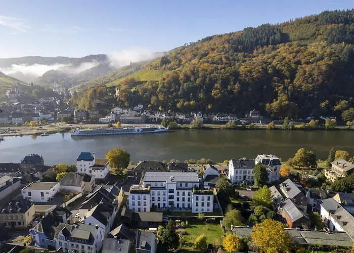 Neu Moselroyal Luxus 2-4 Pers Design Klima Apartamento Traben-Trarbach