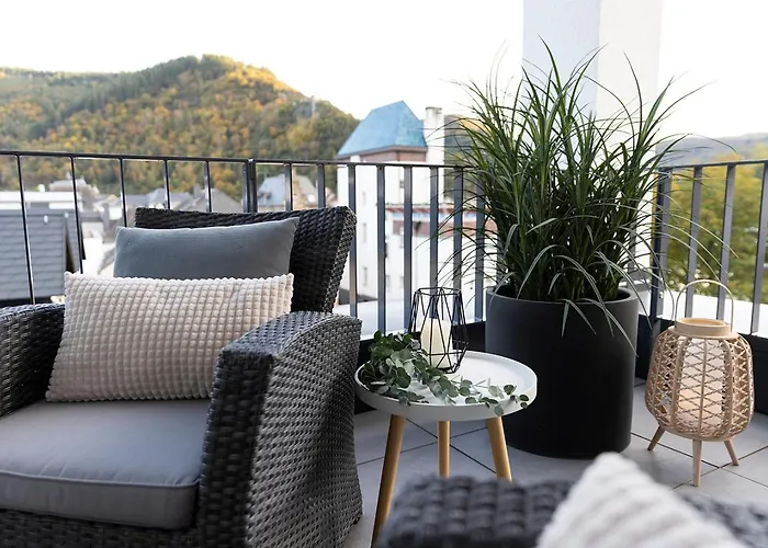 Neu Moselroyal Luxus 2-4 Pers Design Klima * Traben-Trarbach