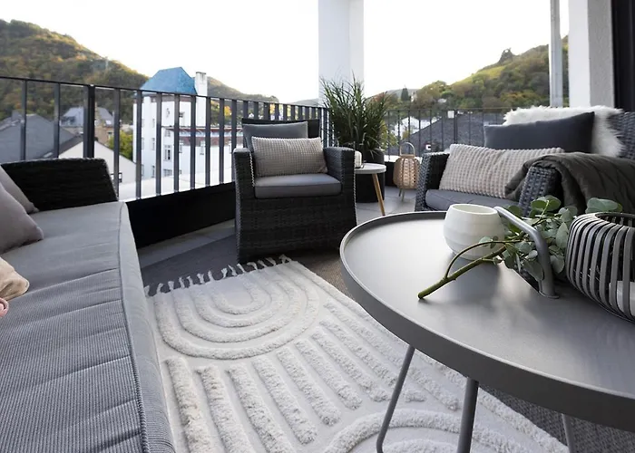 Apartamento Neu Moselroyal Luxus 2-4 Pers Design Klima *