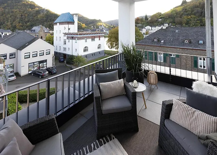 Apartamento Neu Moselroyal Luxus 2-4 Pers Design Klima Traben-Trarbach