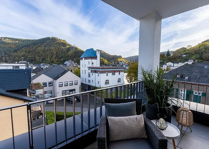 Neu Moselroyal Luxus 2-4 Pers Design Klima Traben-Trarbach