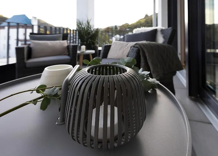 Neu Moselroyal Luxus 2-4 Pers Design Klima *