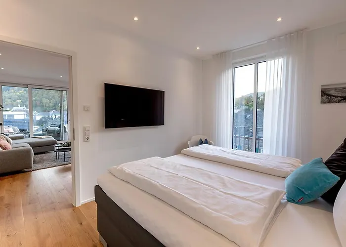 Neu Moselroyal Luxus 2-4 Pers Design Klima Apartamento