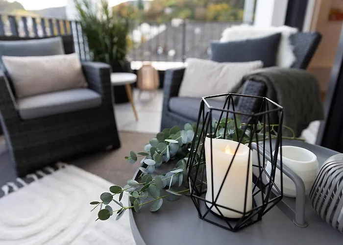 Apartamento Neu Moselroyal Luxus 2-4 Pers Design Klima