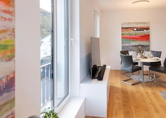 Apartamento Neu Moselroyal Luxus 2-4 Pers Design Klima Traben-Trarbach