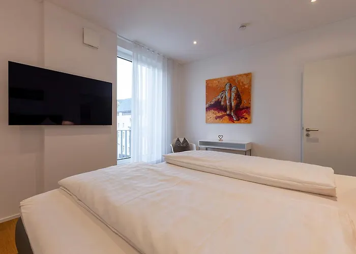 Neu Moselroyal Luxus 2-4 Pers Design Klima Apartamento Traben-Trarbach